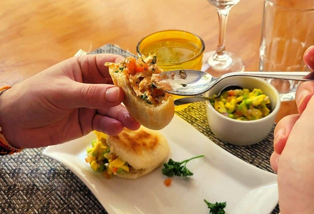 Learning How To Make Arepas