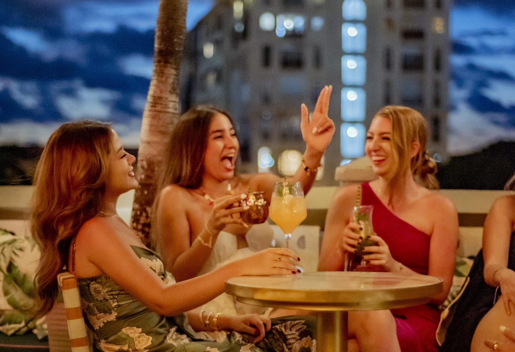 Copy of fun girls night view