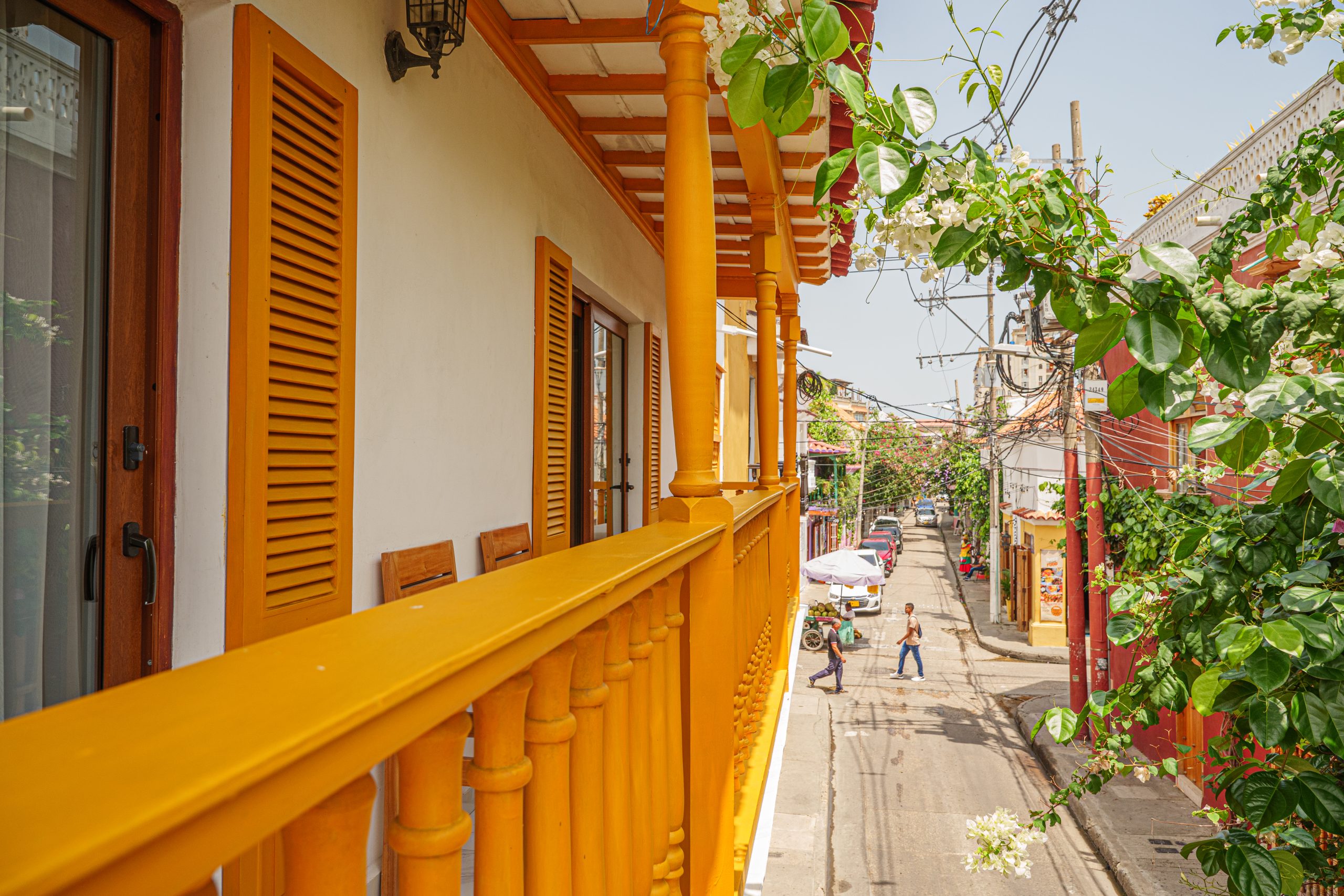 Access to Cartagena's most exclusive villas in the walled city.
