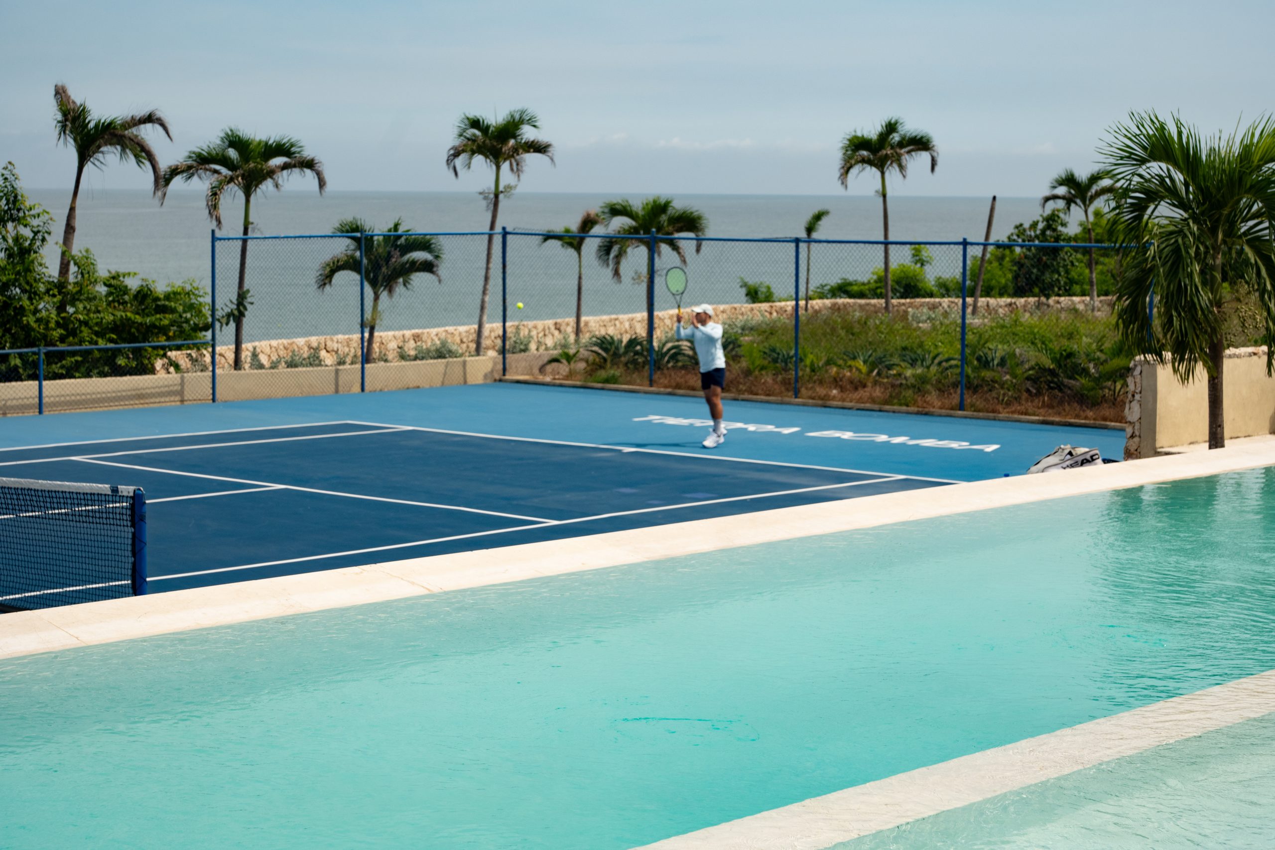 Casa Muralla Tennis Court