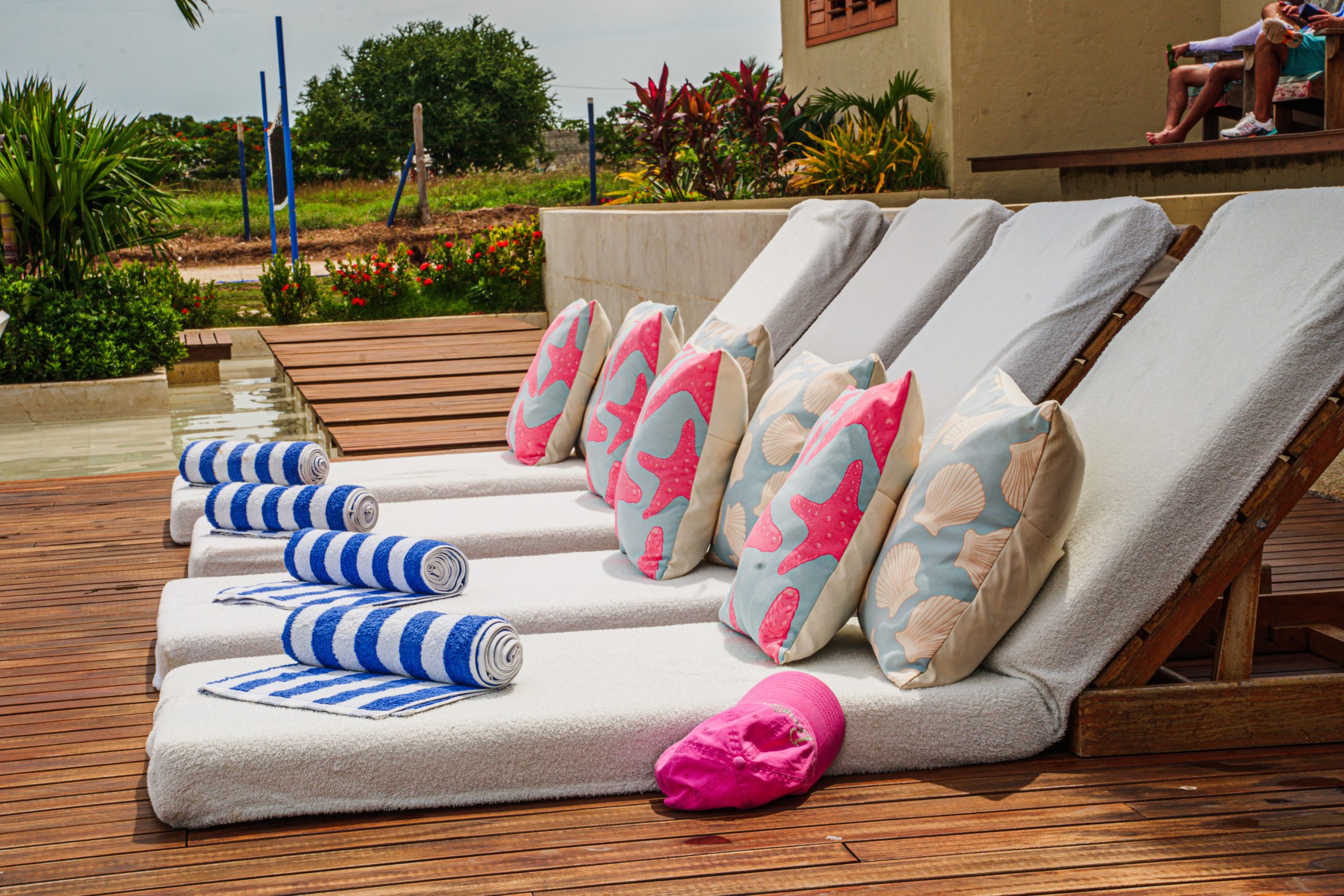 Casa Muralla Sun-Loungers