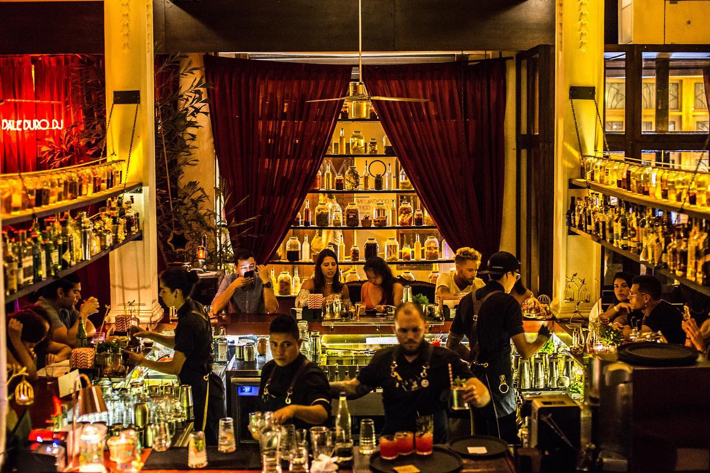 Exclusive access to world renowned bars and nightclubs in Cartagena.