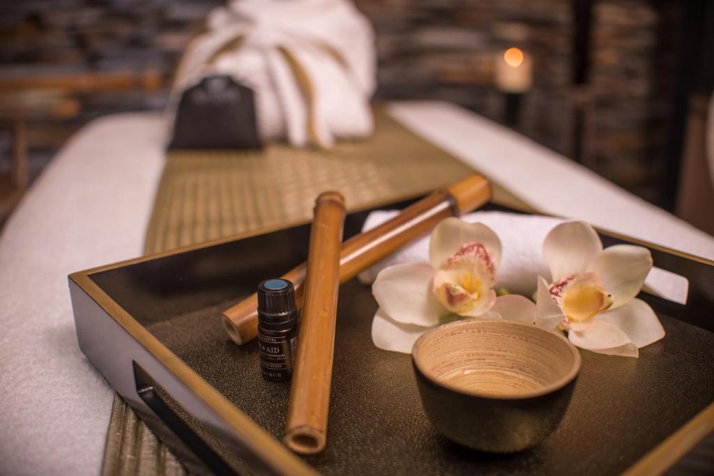 Luxury wellness spa experience offering personalised treatments, calming rituals, and a tranquil atmosphere for complete relaxation.