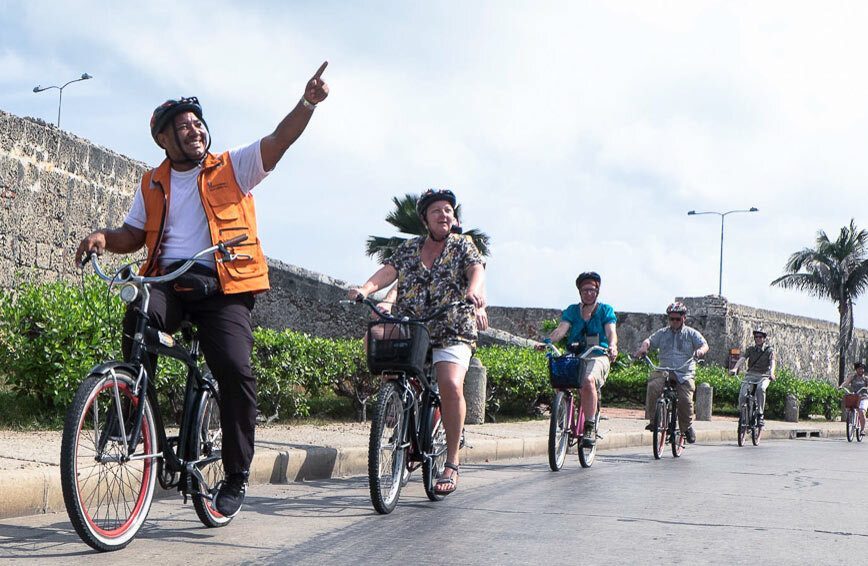 Cartagena Cycling Tour