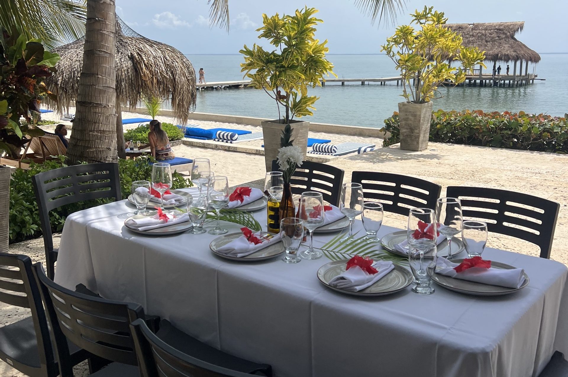 Evening Dinner on the Beach