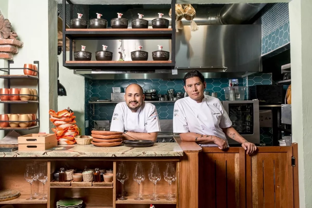 The Chefs at Celele