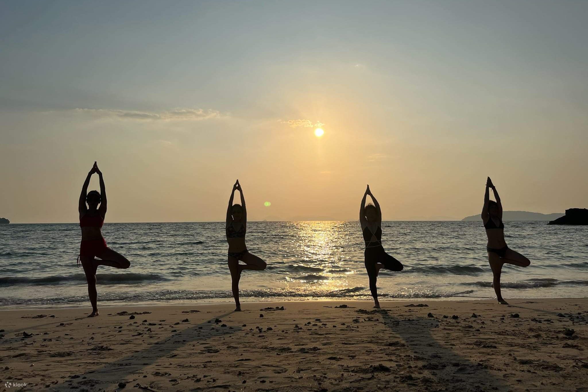 Sunset Yoga